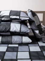 Простыня евро 240х220 см, 100% хлопок