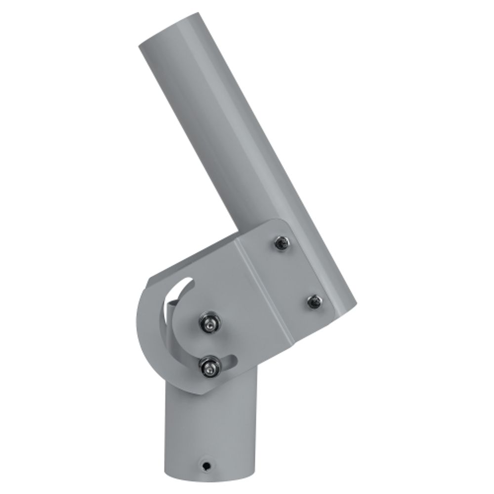 Кронштейн для уличного светильника ЭРА SPP-AC7-0-230-048 с переменным углом для торшерной установки in-d60mm out-d48mm