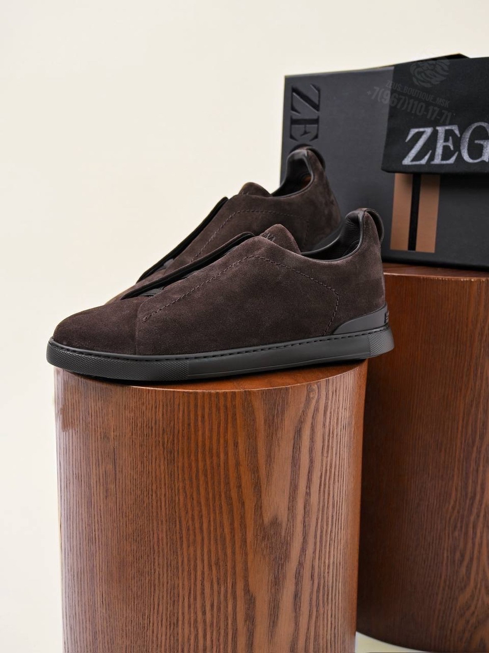 Кеды Ermenegildo Zegna