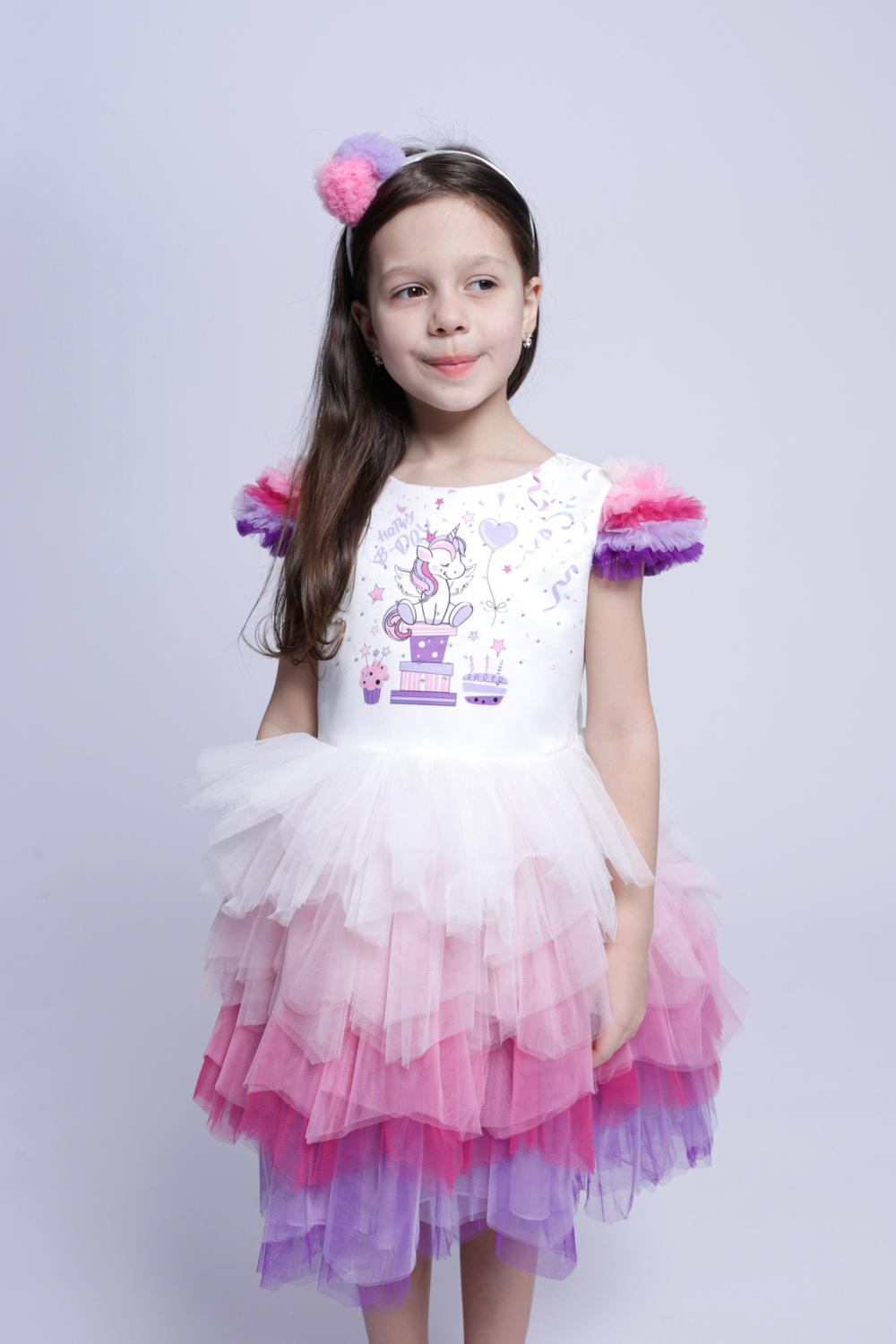 Нарядное платье Pamina