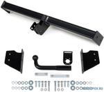 ТСУ для Nissan Qashqai (2006-2013; 2014-2019; 2019-), шар A, 1500/75 кг. F.4111.001