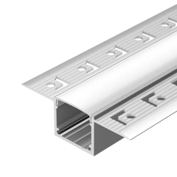 Профиль FANTOM-W20-H20-2000 ANOD (Arlight, Алюминий) 054185
