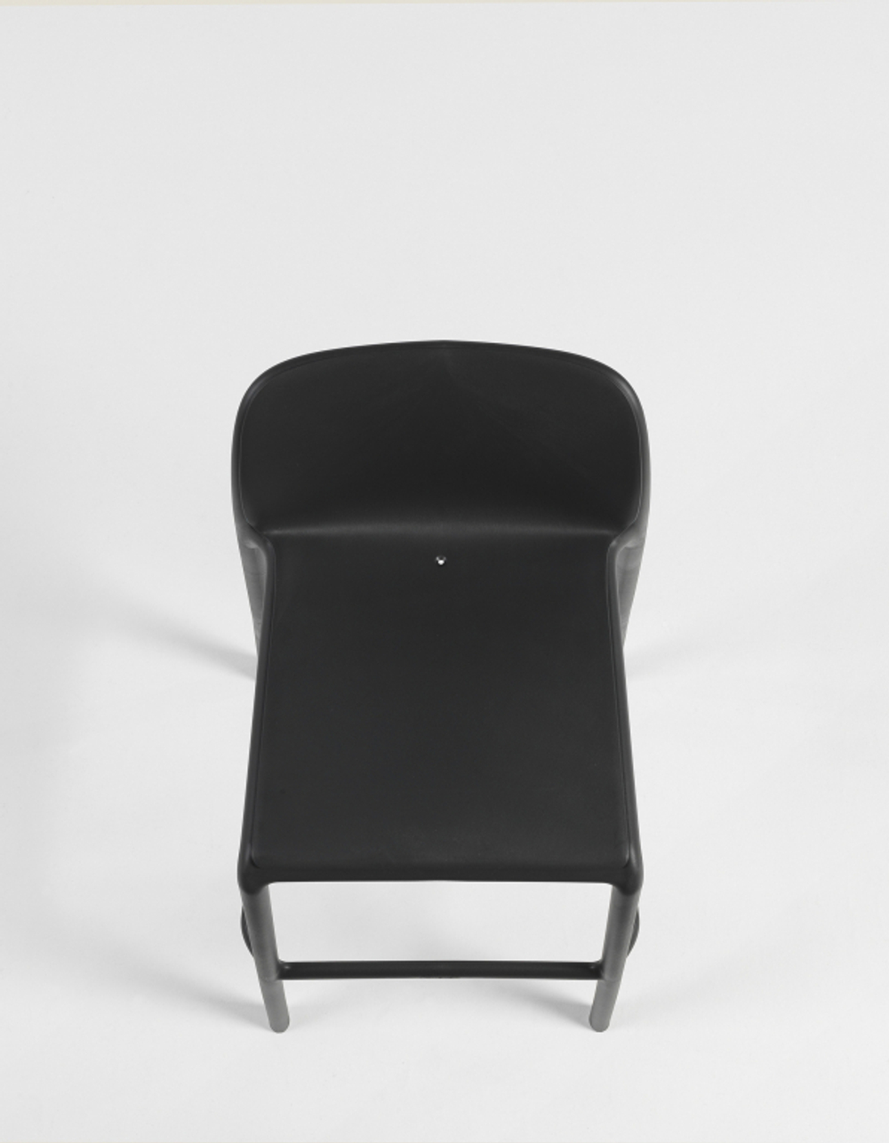 Стул пластиковый барный Nardi Faro, антрацит