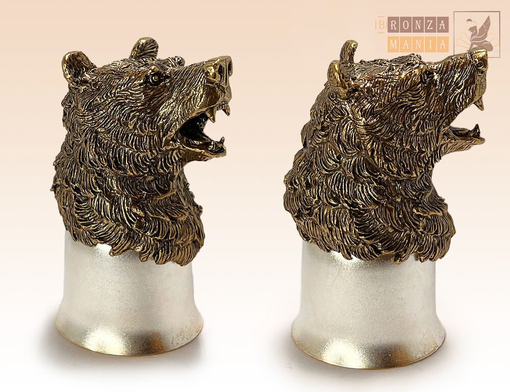 стопка Перевертыш Медведь