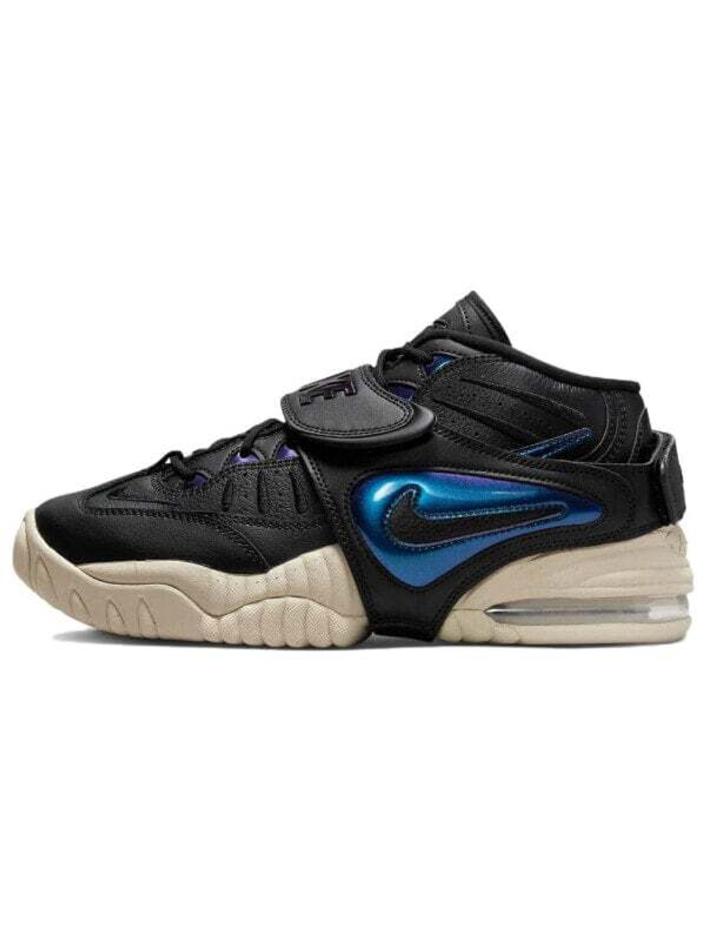 Nike Air Adjust Force Black Sanddrift Vivid Purple