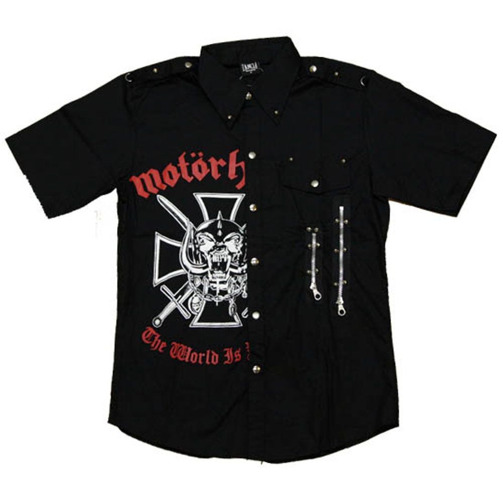 Рубашка Motorhead