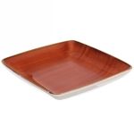 Тарелка керамическая «Corsica orange» 20*20*4см