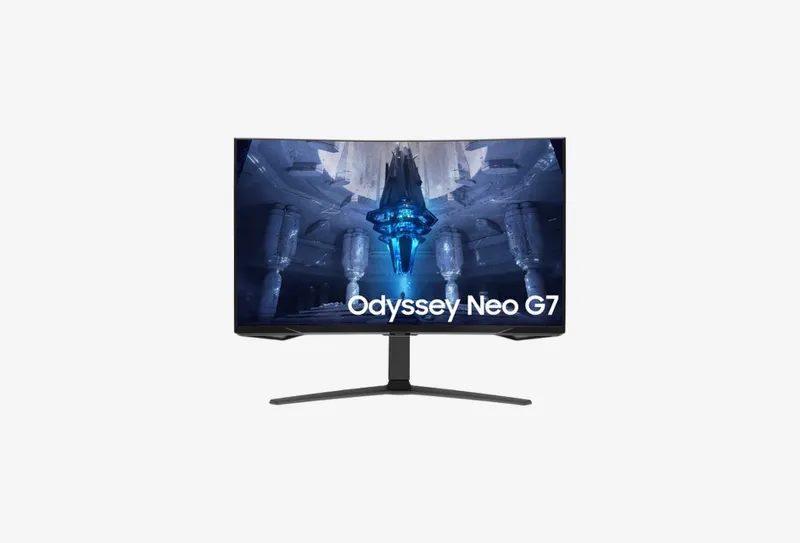 32 Монитор Samsung Odyssey Neo G7 G75NB S32BG752NI черный