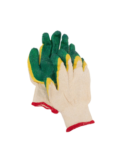 Утепленные перчатки с двойным латексным обливом Gigant 100 пар, размер 9, GHG-07-2