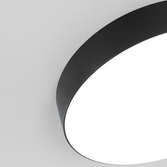 CL712242N Тао Черный Св-к Накл. LED 24W*4000K