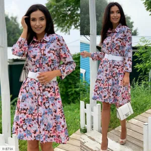 Платье II-8711 Фабрика Моды