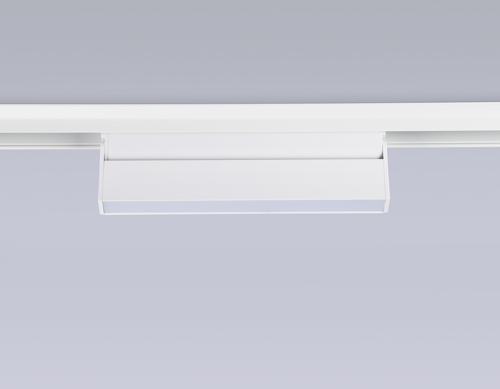 Светильник светодиодный трековый для шинопровода Magnetic GL4061 WH белый IP20 12W 4200K 48V 223*22*105