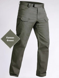 Брюки Барс Урбан-М1 (Канвас/Спандекс, Олива)