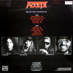 Accept / Objection Overruled (LP)