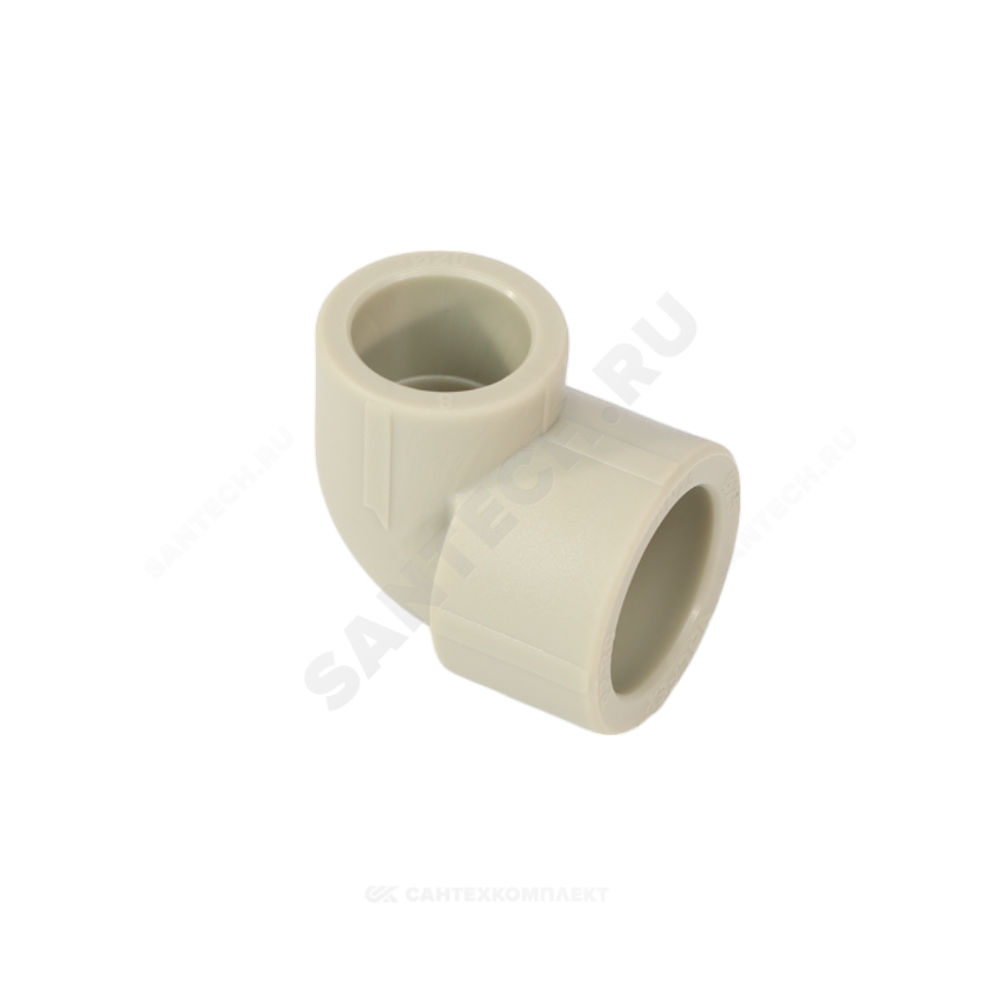 Угольник PP-R переходной серый Дн 25х20х90гр VALFEX 10116025Г