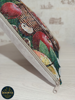 Декоративный гобеленовый чехол для интерьерной подушки Коняшка 38*38