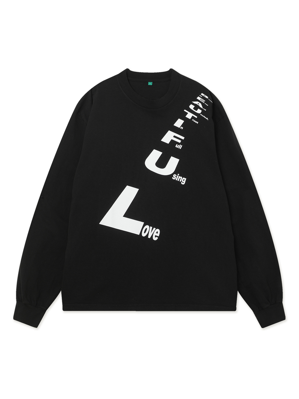 Мужской Лонгслив Poem