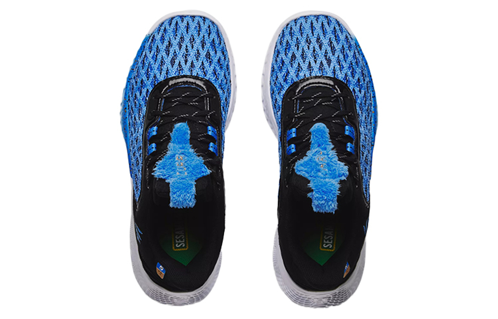 Under Armour Curry Flow 9 Sesame Street Cookie Monster Men