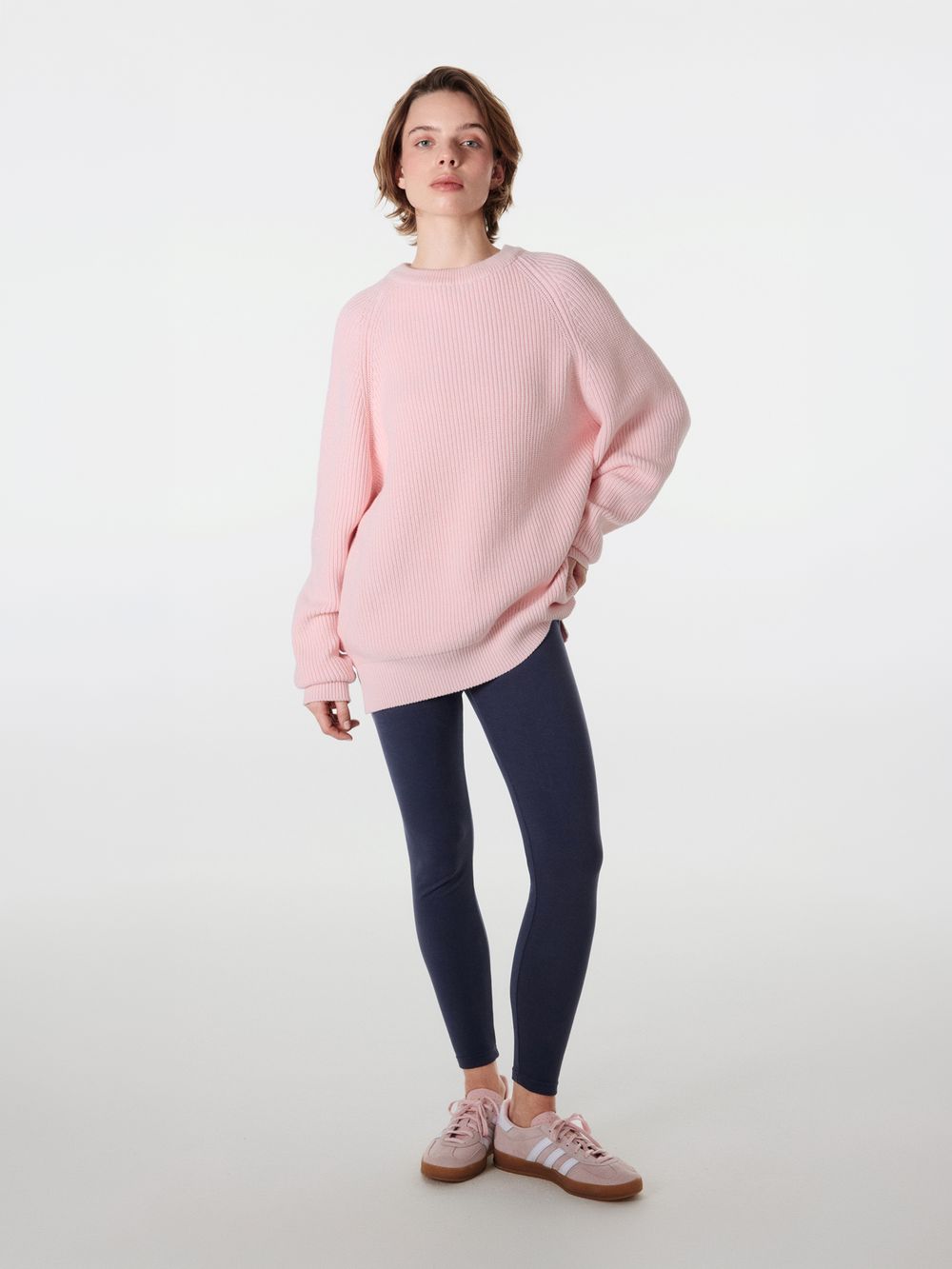 Леггинсы из термополотна "Графит" женские