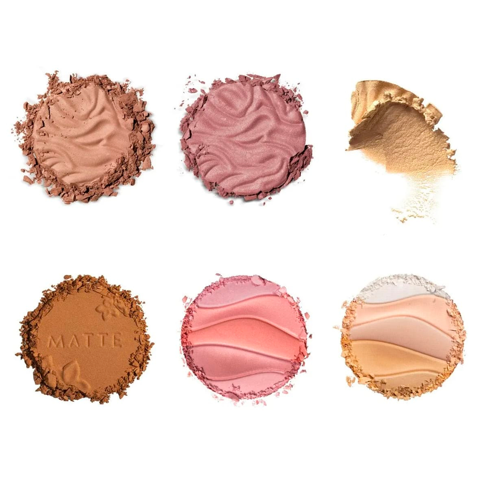 Physicians Formula, Палитра для лица Butter Dream Team, 1 палитра