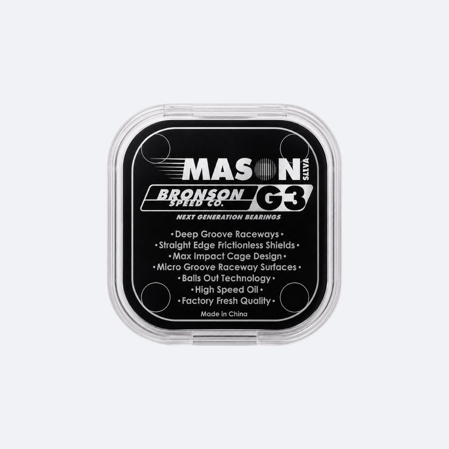 Подшипники Bronson Mason Silva Pro Bearing G3 артикул: - купить в магазине Дайс