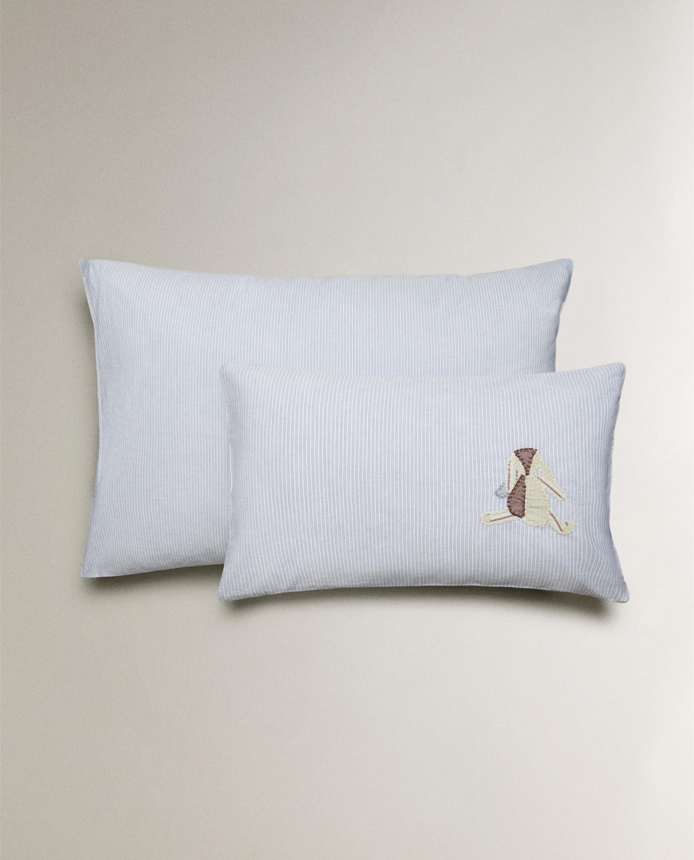 Наволочка Zara Home, хлопок 100%, в полоску, 2603/091