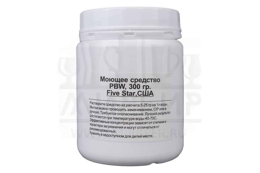 Моющее средство PBW (Five Star), 300 г