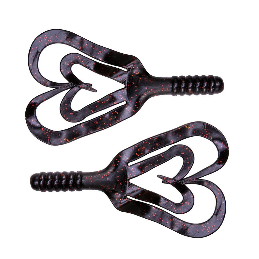 Твистер Credo Four Tail 3,35"/8,5 см Dark Star 10шт. (HS-20-047) Helios