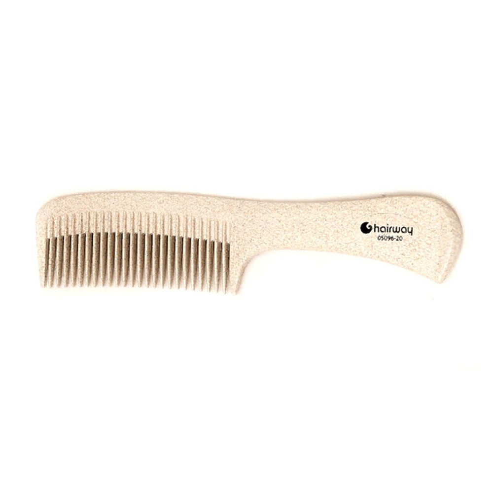 Парикмахерская расчёска Hairway ECO бежевая