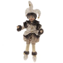 GAEM Игрушка набивная "Клоун" (муз, движ), L16 W14 H46 см (полка 30 см.)