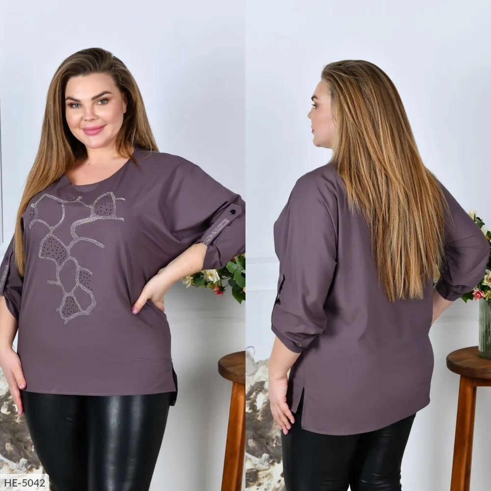 Блузка HE-5040 Фабрика Моды