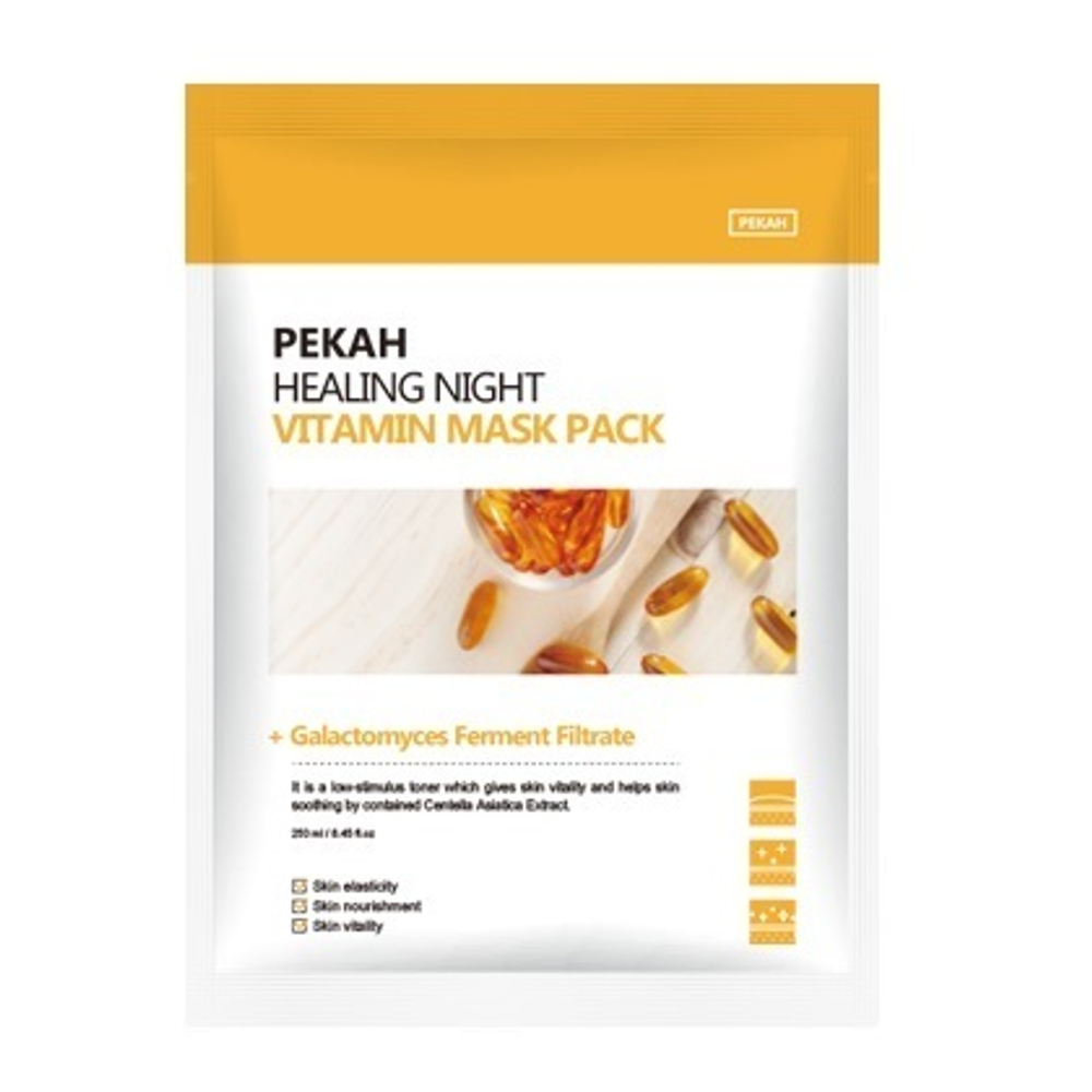 Вечерняя восстанавливающая витаминная маска Pekah Healing Night Vitamin Mask Pack