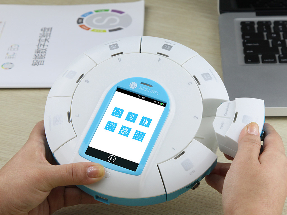 Цифровая лаборатория по химии и биологии - SenseDisс Biochemistry