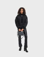 Купить Сумка через плечо ZNY MONOGRAM SS22 Черная Сумка через плечо ZNY MONOGRAM SS22 Черная