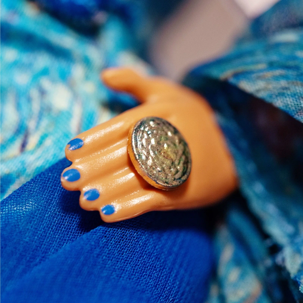 Кукла Barbie x MoMA Vincent van Gogh