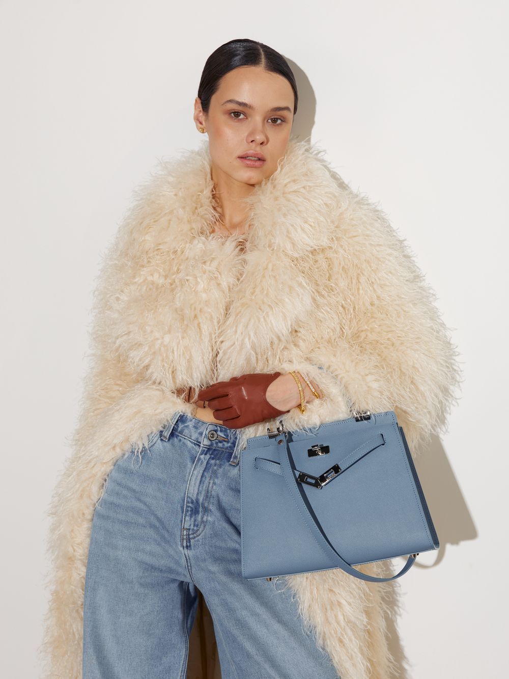 TOOMATCH MEDIUM BAG BLUE