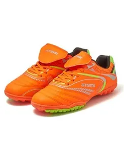 Бутсы футбольные Atemi SD300 TURF, синтетическая кожа, цвет оранжевый, размер 41