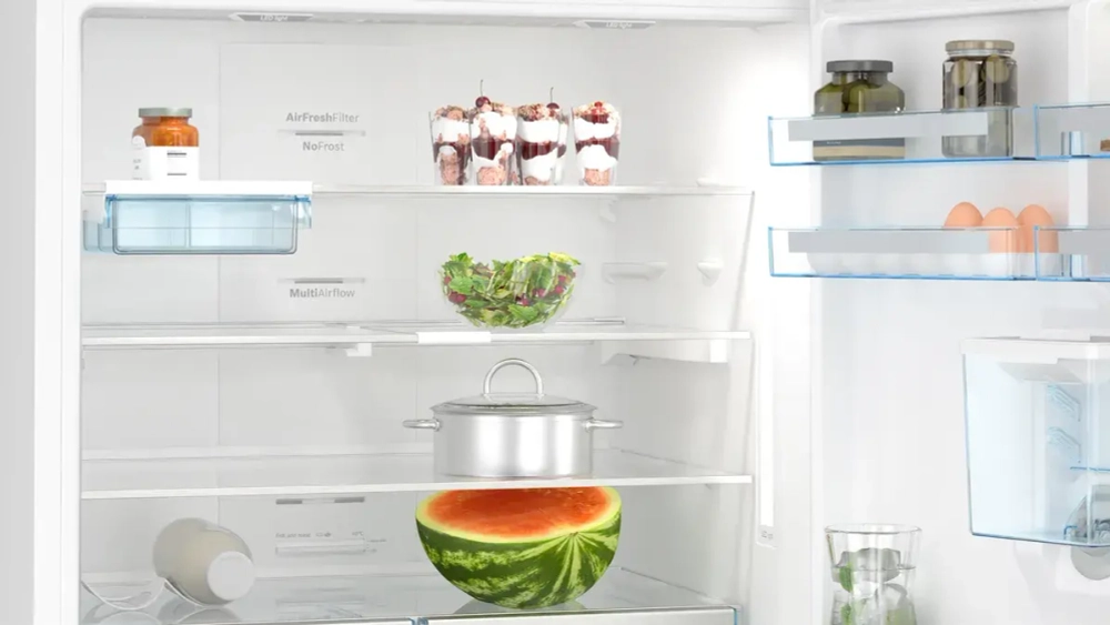 Двухкамерный холодильник Bosch KGD86AW31U