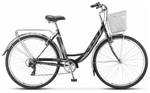 Велосипед 28" STELS Navigator-395  (корзинка)  Чёрный
