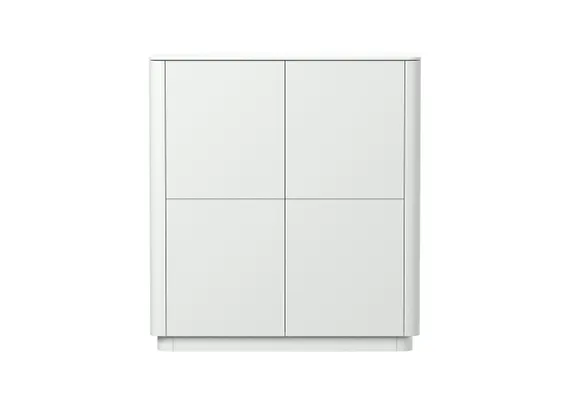 Шкаф Tammi 4 двери (белый)