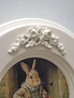 Картина на стену интерьерная на холсте 17,5 см