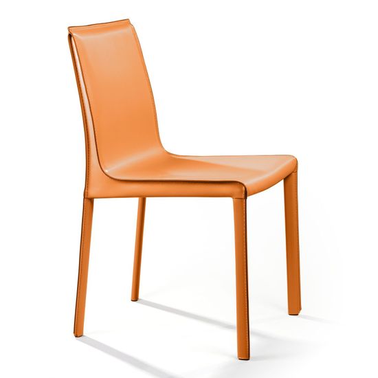 Стул Barrie, кожа camel