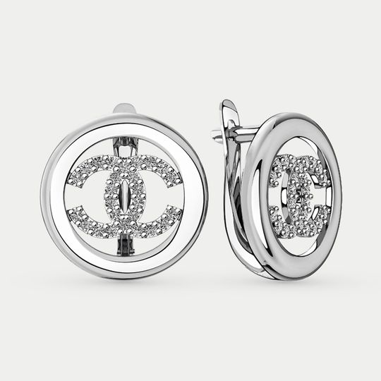 Серьги золотые