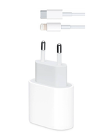 Сетевое ЗУ Type-C - Lightning 20W iPhone White