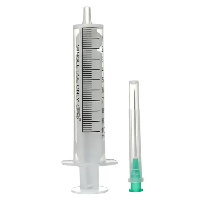 Шприц двухкомпонентный одноразовый стерильный SFM 10 мл 21G 0,8х40 мм 100 шт