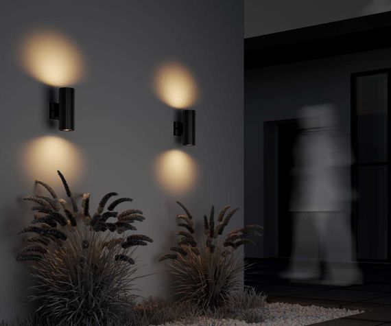 Настенный светильник Maytoni Outdoor O419WL-02B