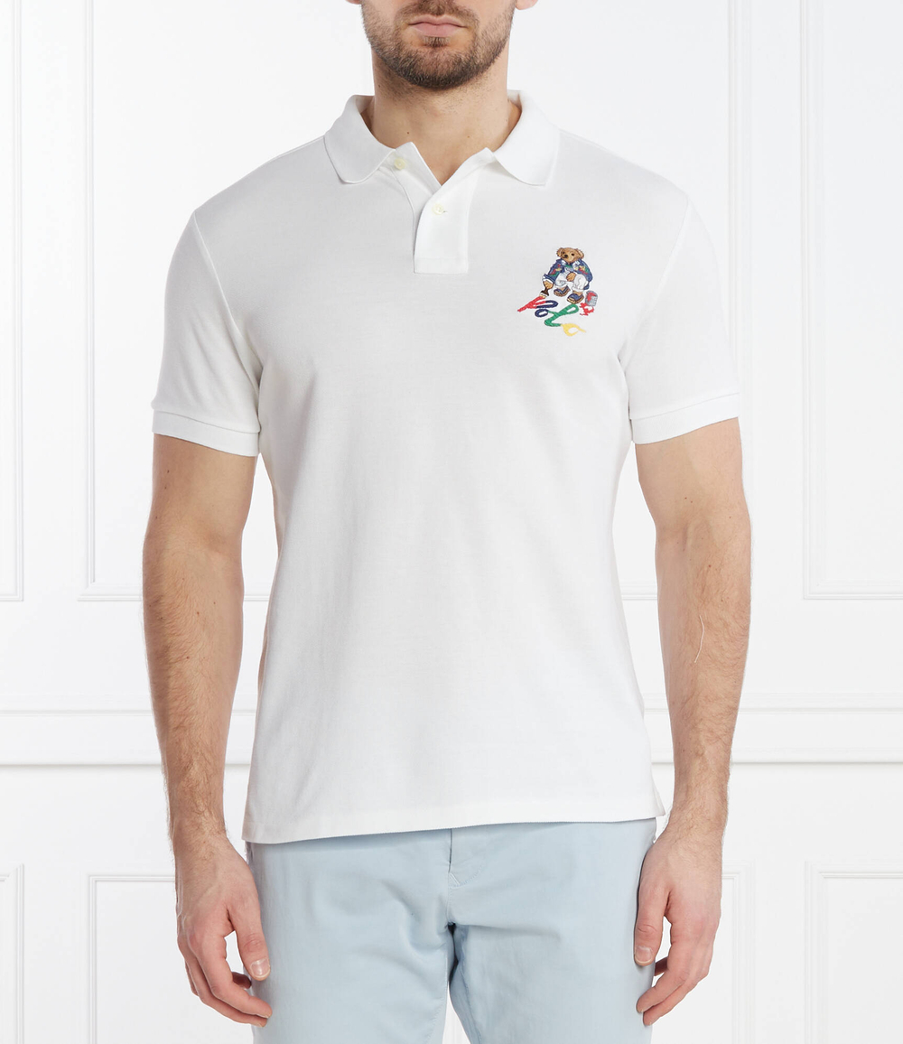Поло POLO RALPH LAUREN - белый(710853312)