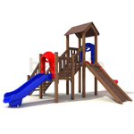 Игровой комплекс ActiWood для детской площадки