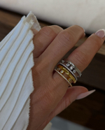 Кольцо Monika silver