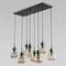 Подвесной светильник TK Lighting 11151 Sophia Green Cognac a071836